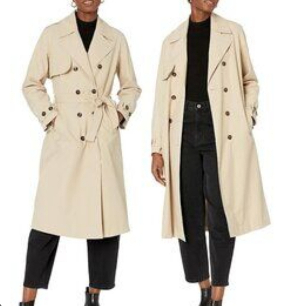 The Drop Trench Coat